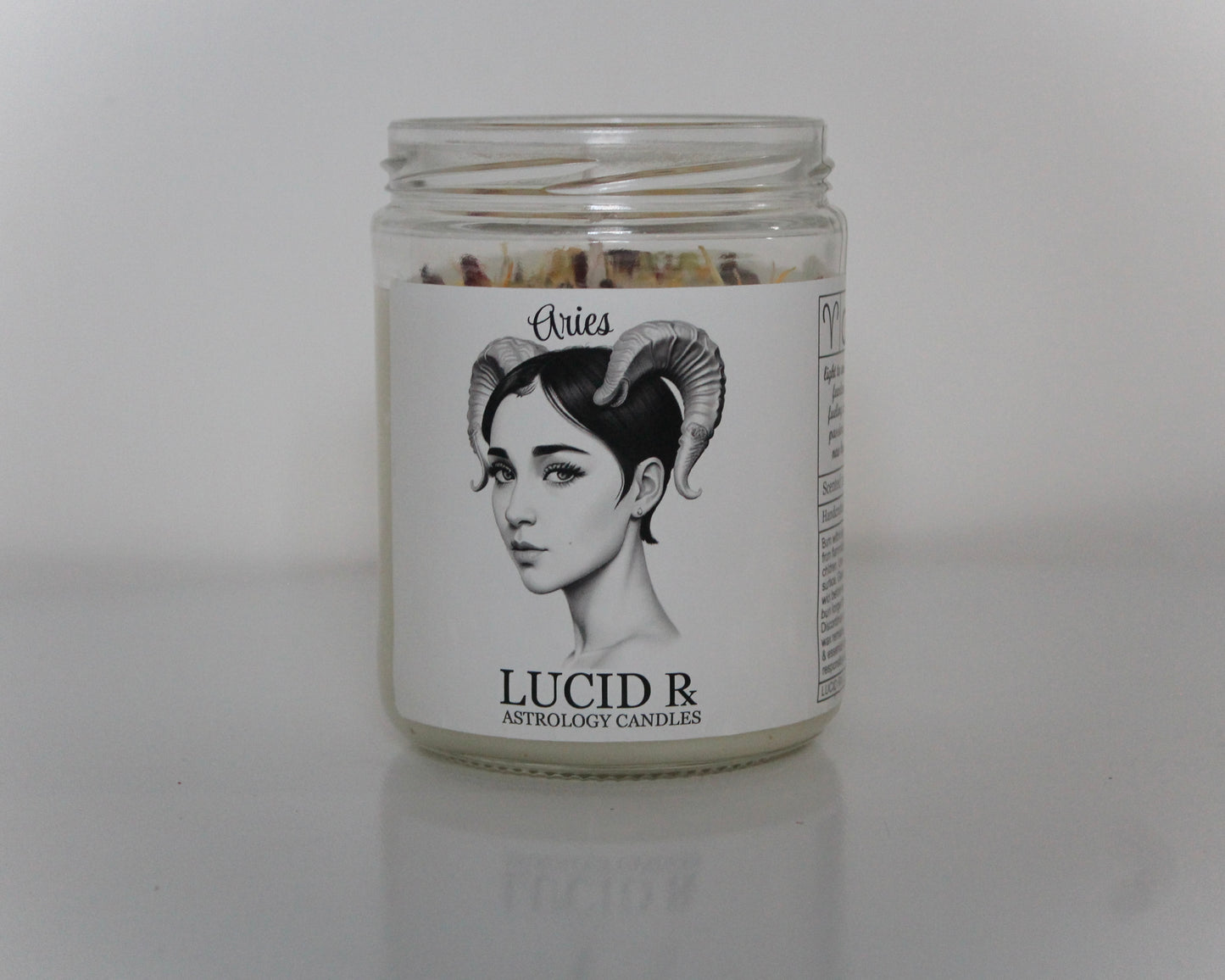 Aries Astrology Candle