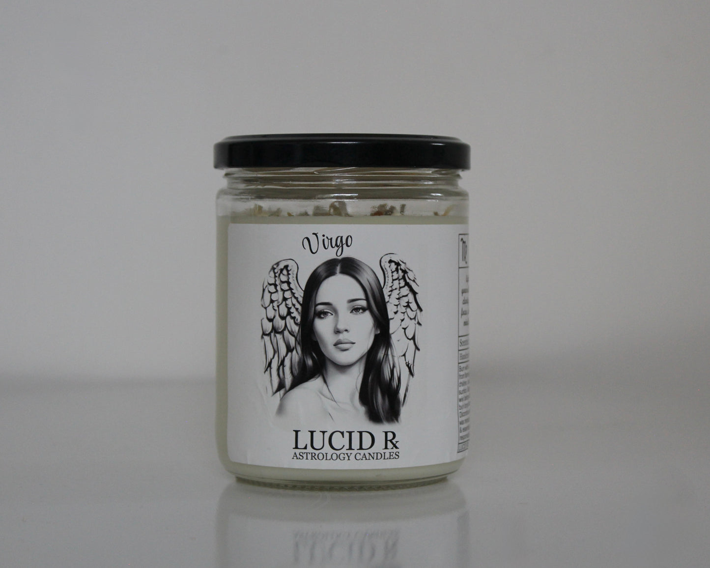 Virgo Astrology Candle