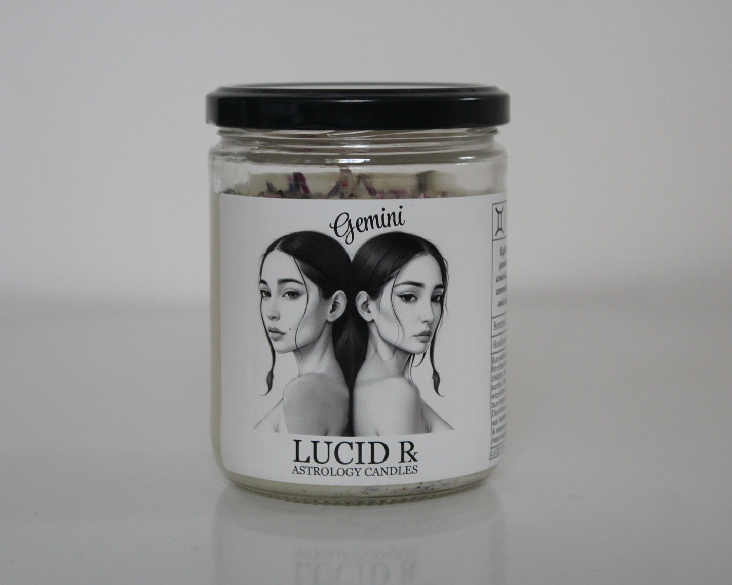 Gemini Astrology Candle