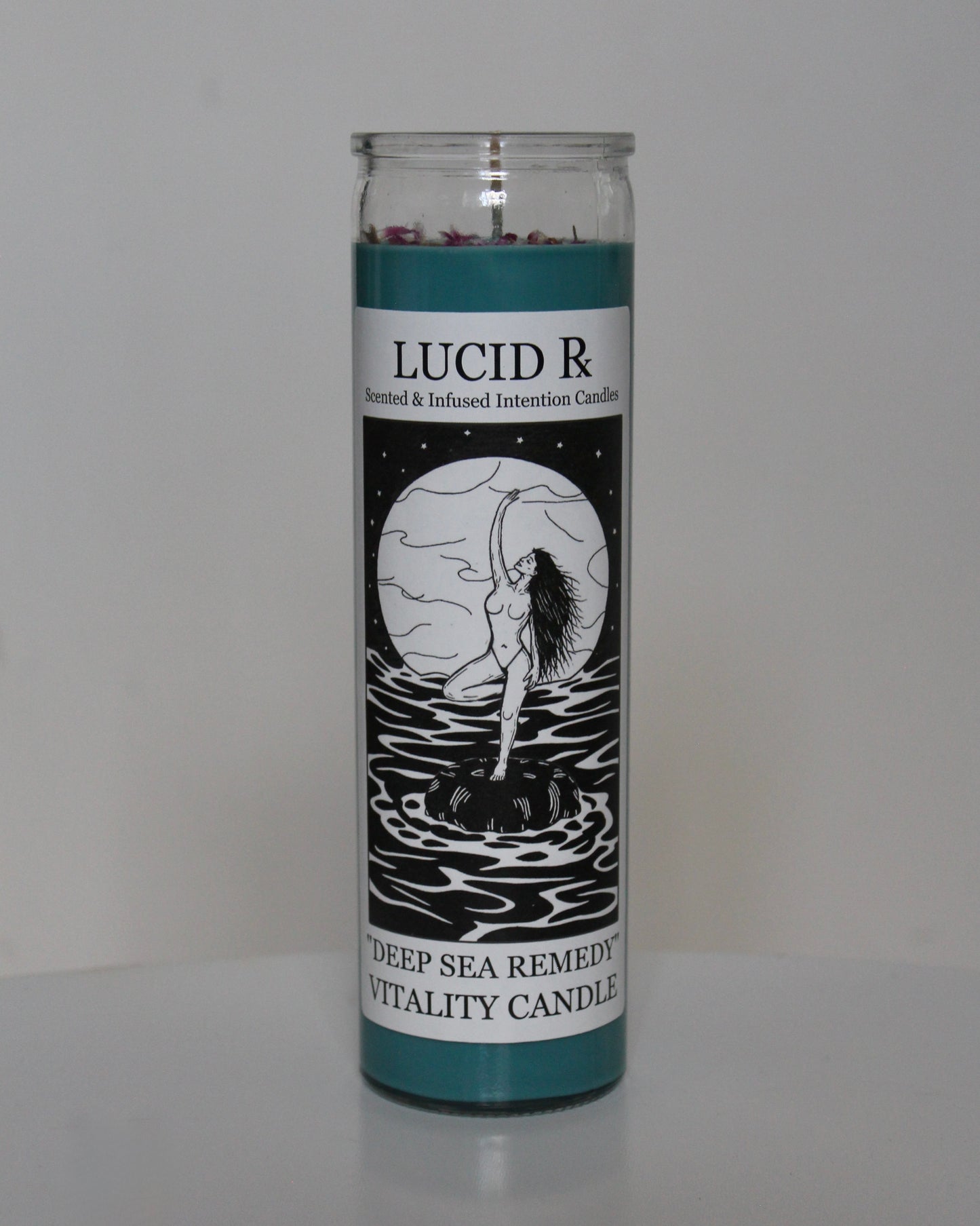 "Deep Sea Remedy" Vitality Candle