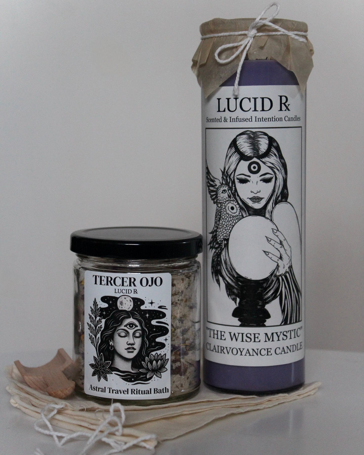 Astral Travel Bath