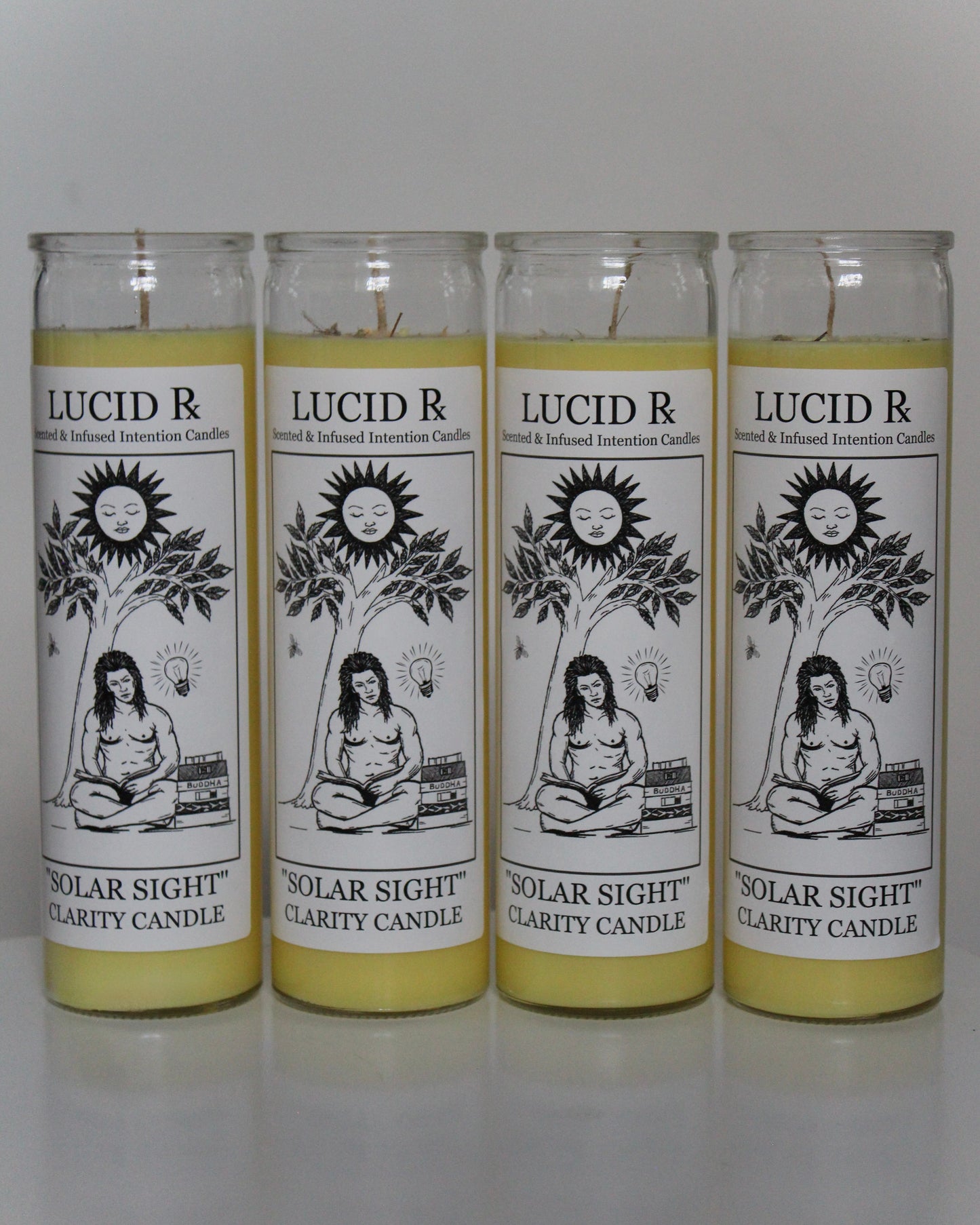 "Solar Sight" Clarity Candle