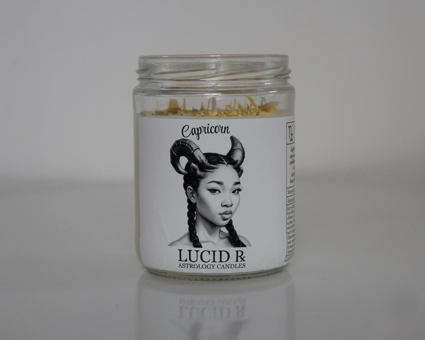 Capricorn Astrology Candle