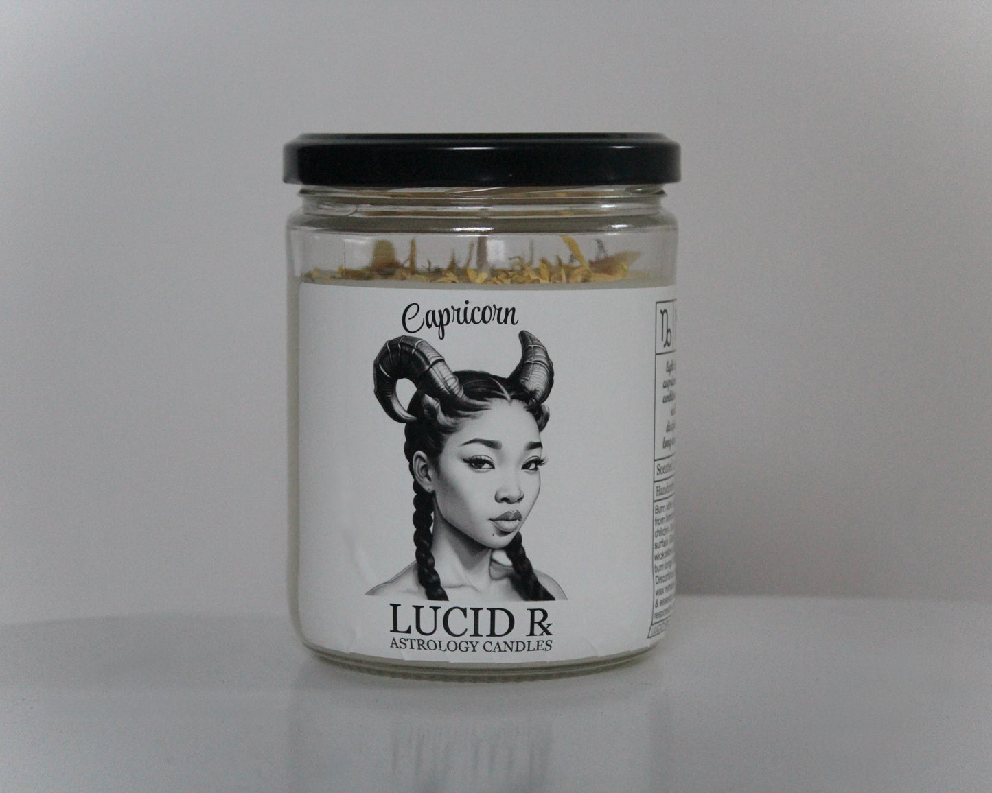 Capricorn Astrology Candle