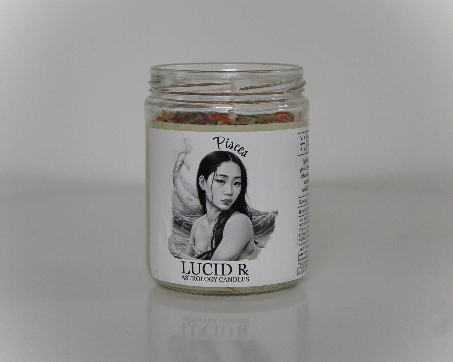 Pisces Astrology Candle