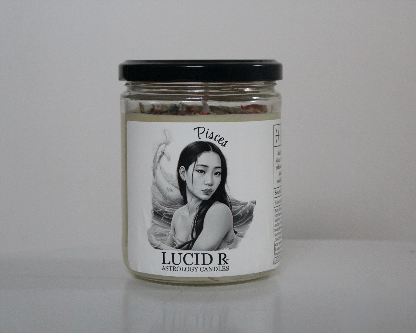Pisces Astrology Candle