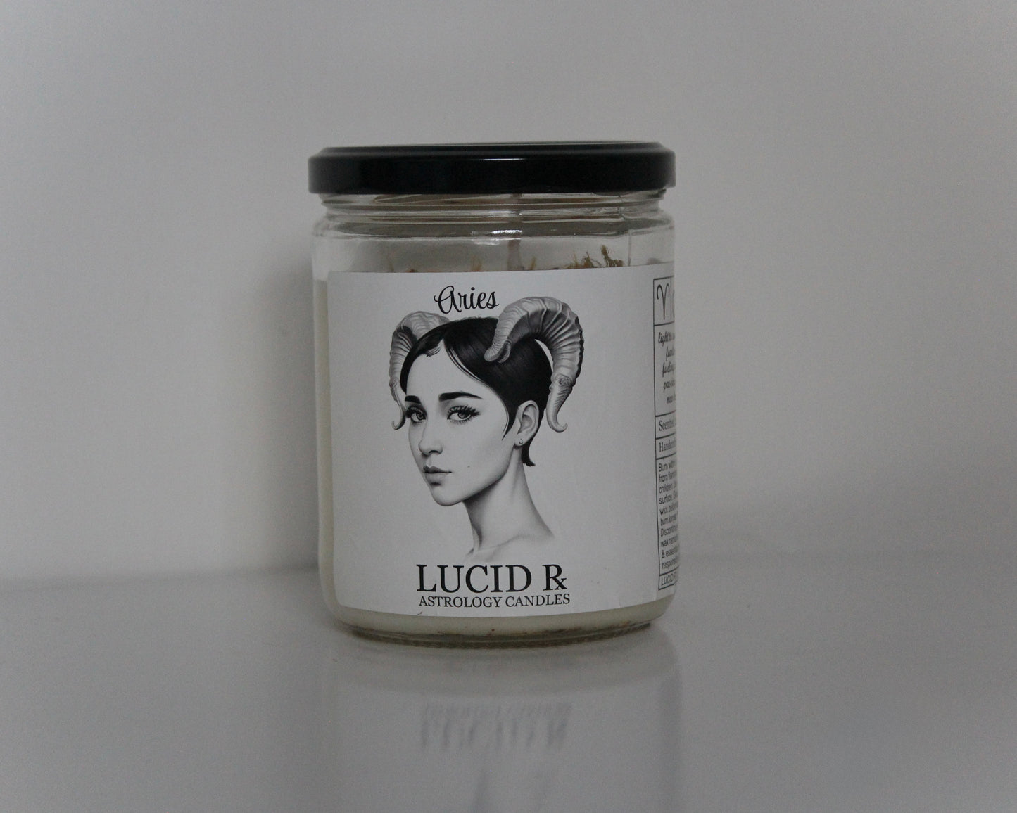 Aries Astrology Candle