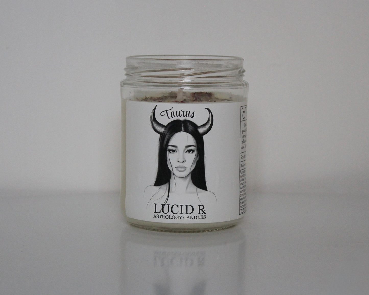 Taurus Astrology Candle