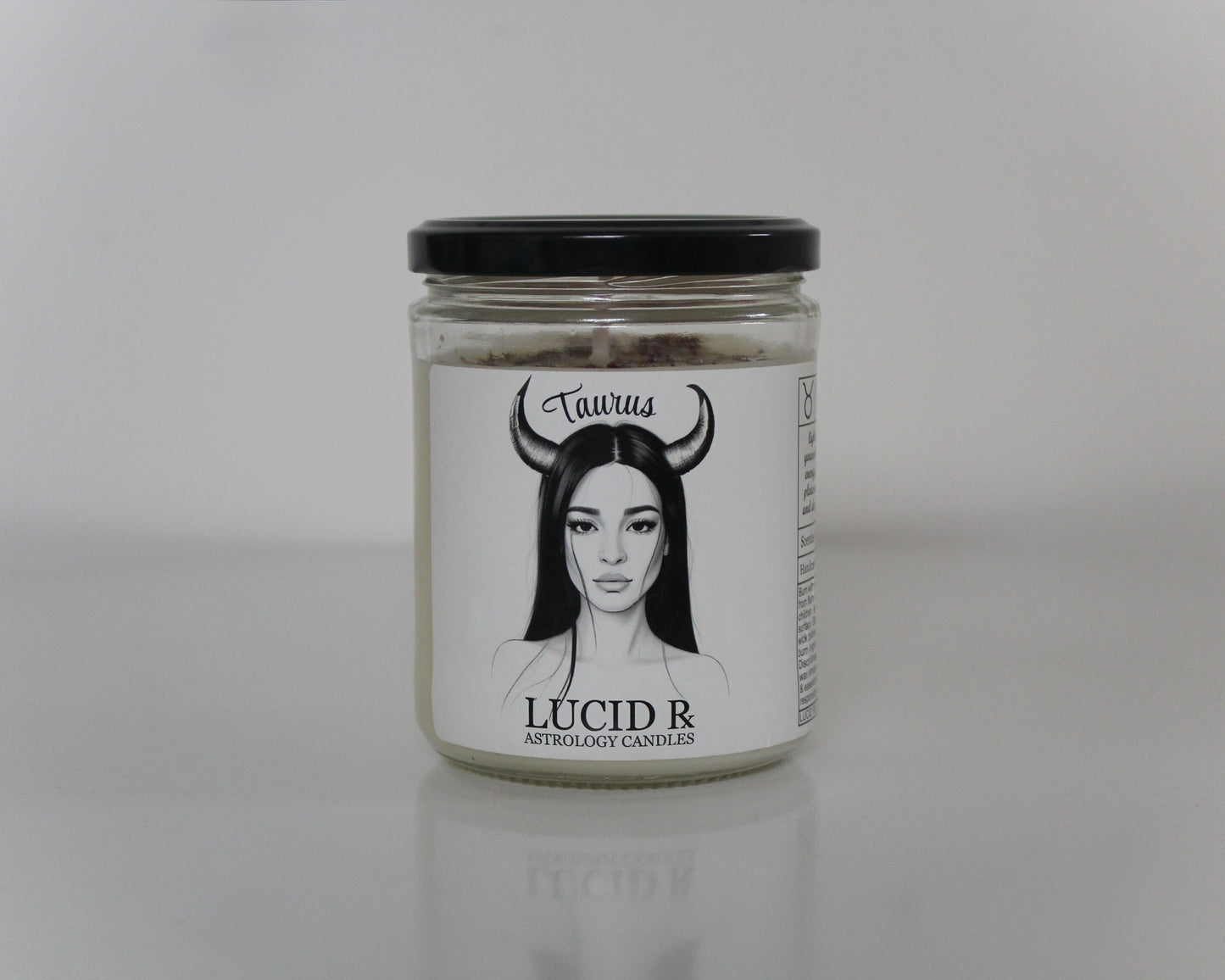Taurus Astrology Candle