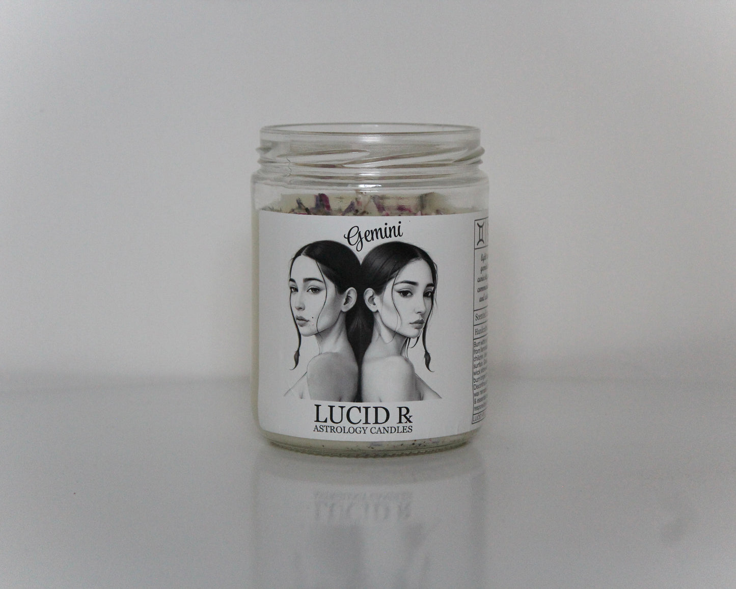 Gemini Astrology Candle