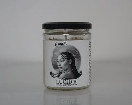 Cancer Astrology Candle