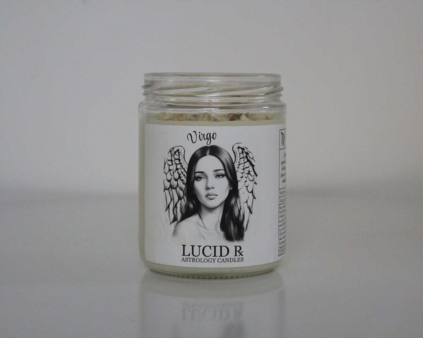 Virgo Astrology Candle