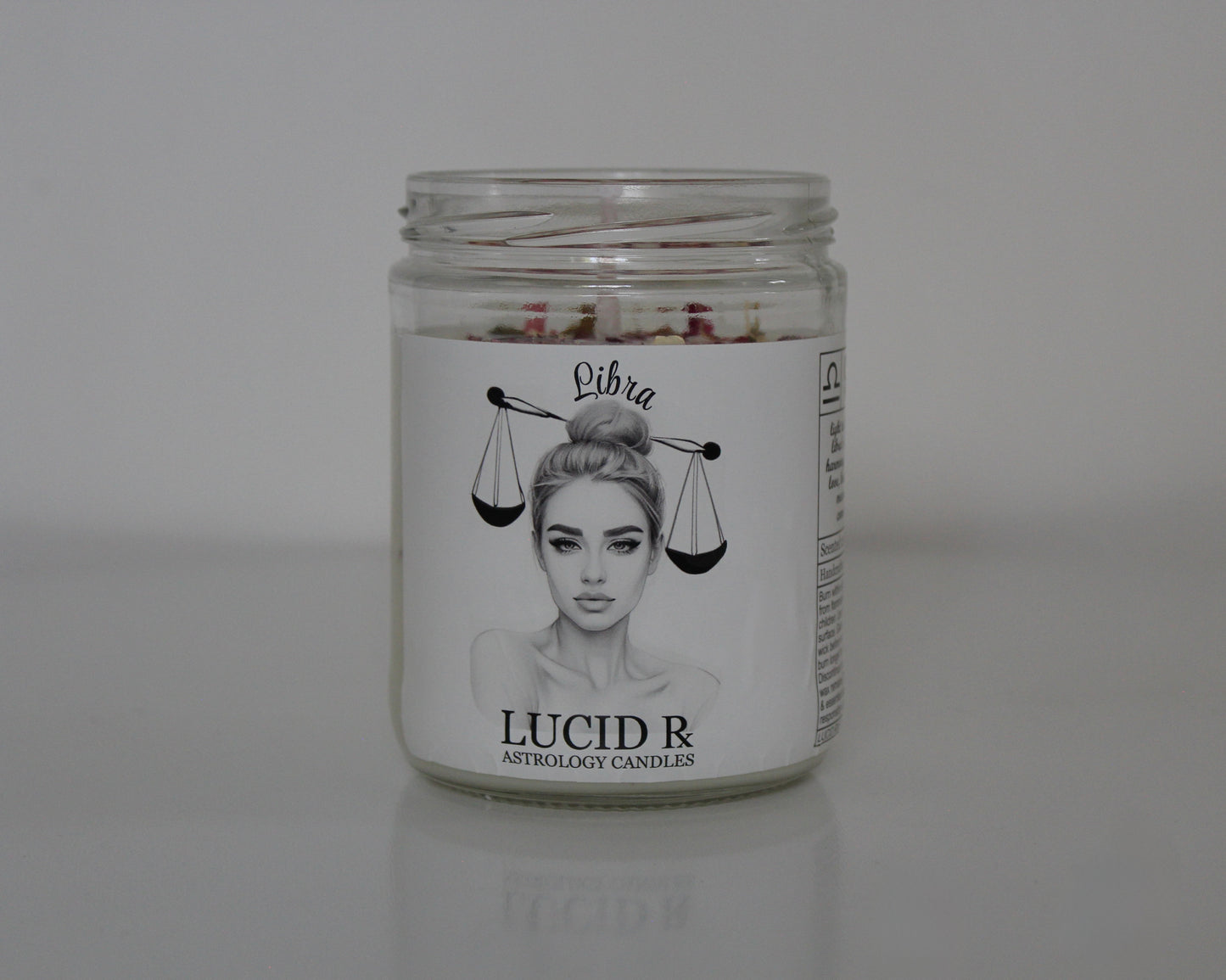 Libra Astrology Candle