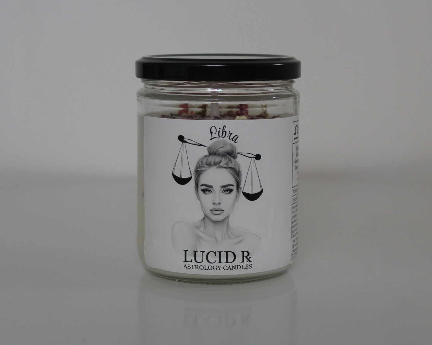 Libra Astrology Candle