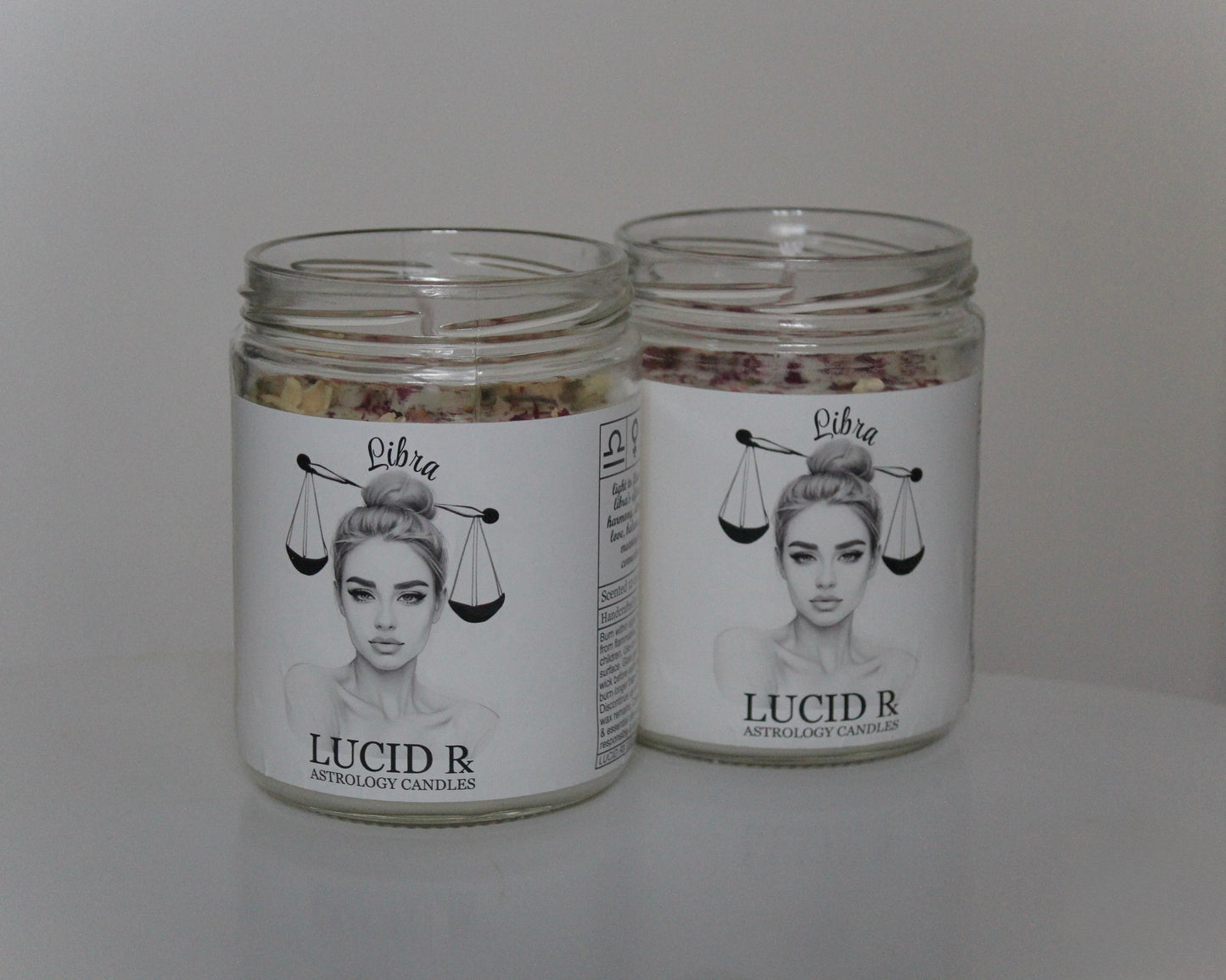 Libra Astrology Candle