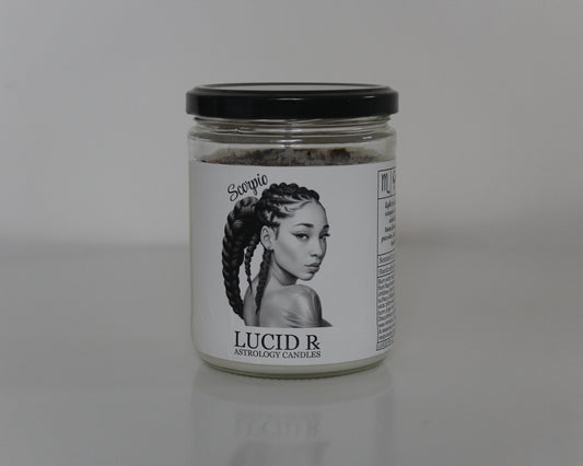 Scorpio Astrology Candle