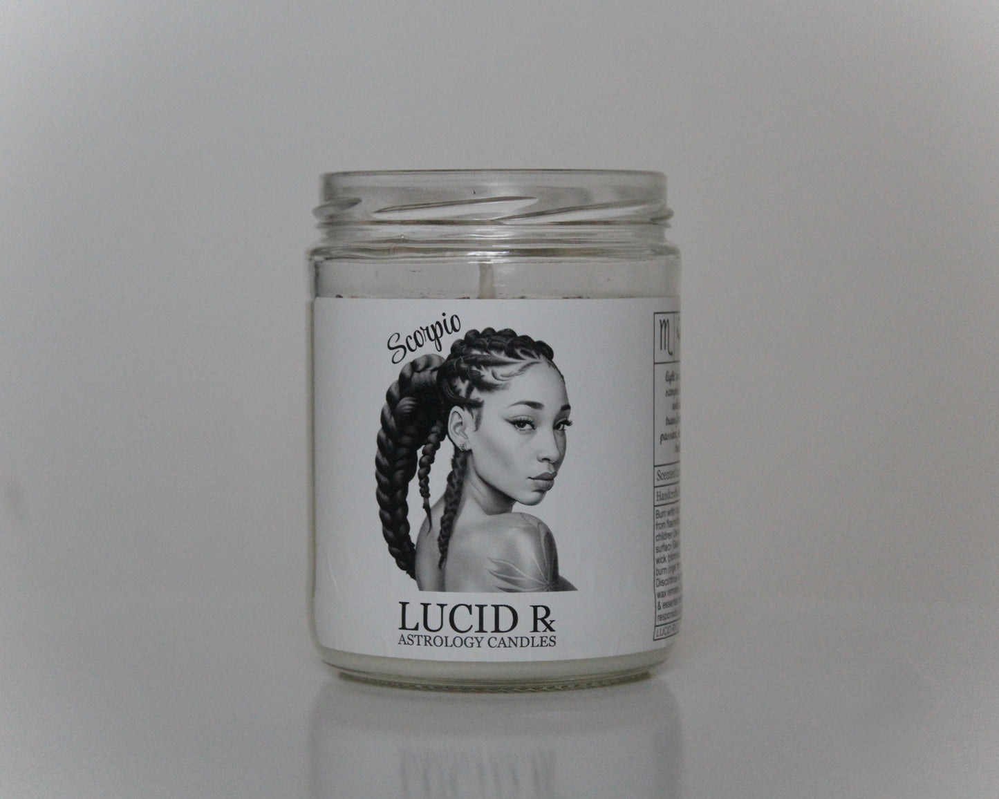 Scorpio Astrology Candle