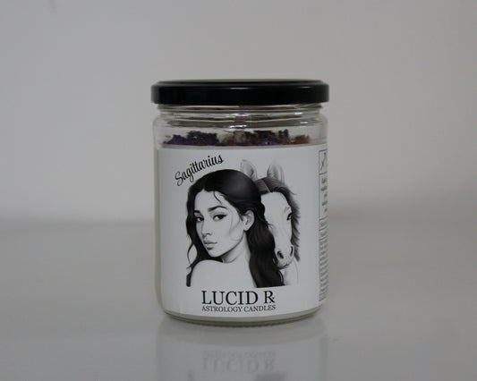 Sagittarius Astrology Candle