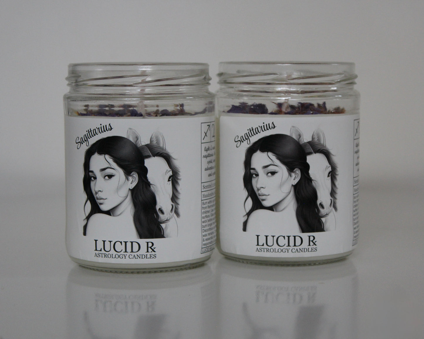 Sagittarius Astrology Candle