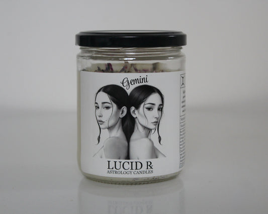Gemini Astrology Candle