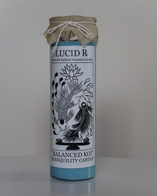 "Balanced Koi" Tranquility Candle