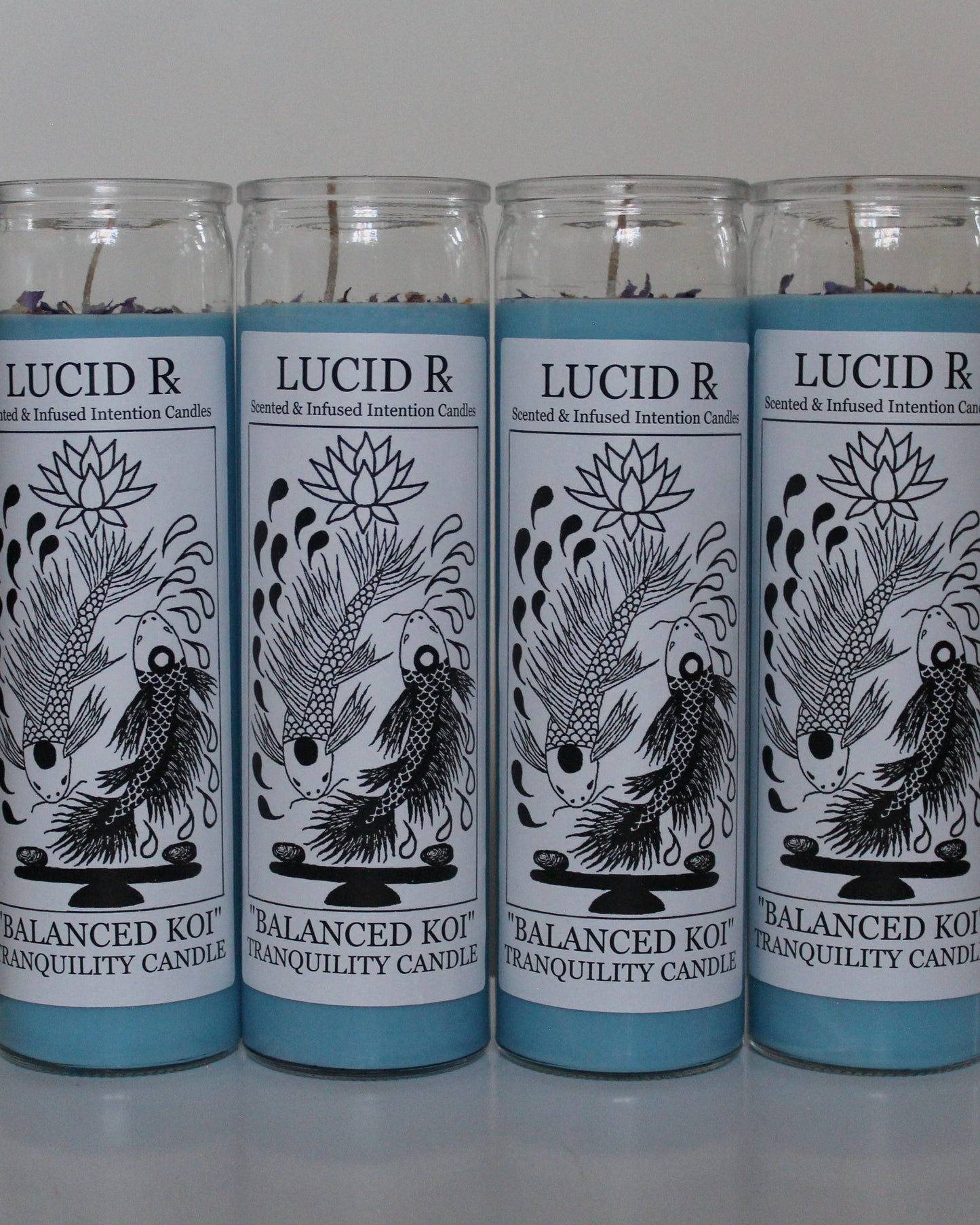 "Balanced Koi" Tranquility Candle