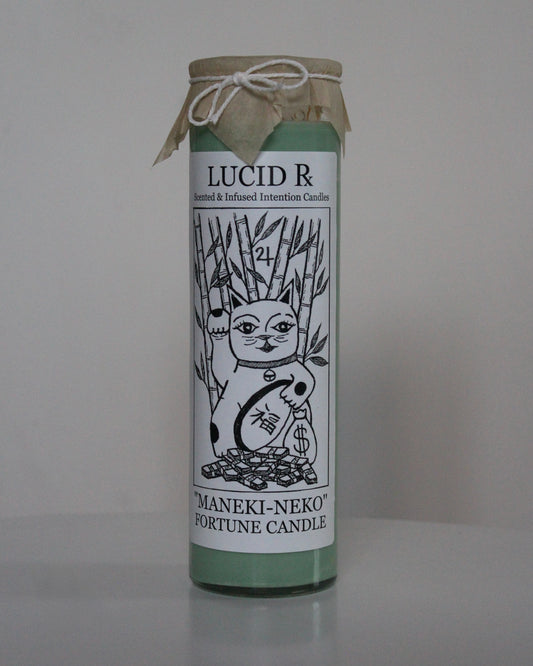 "Maneki-Neko" Fortune Candle
