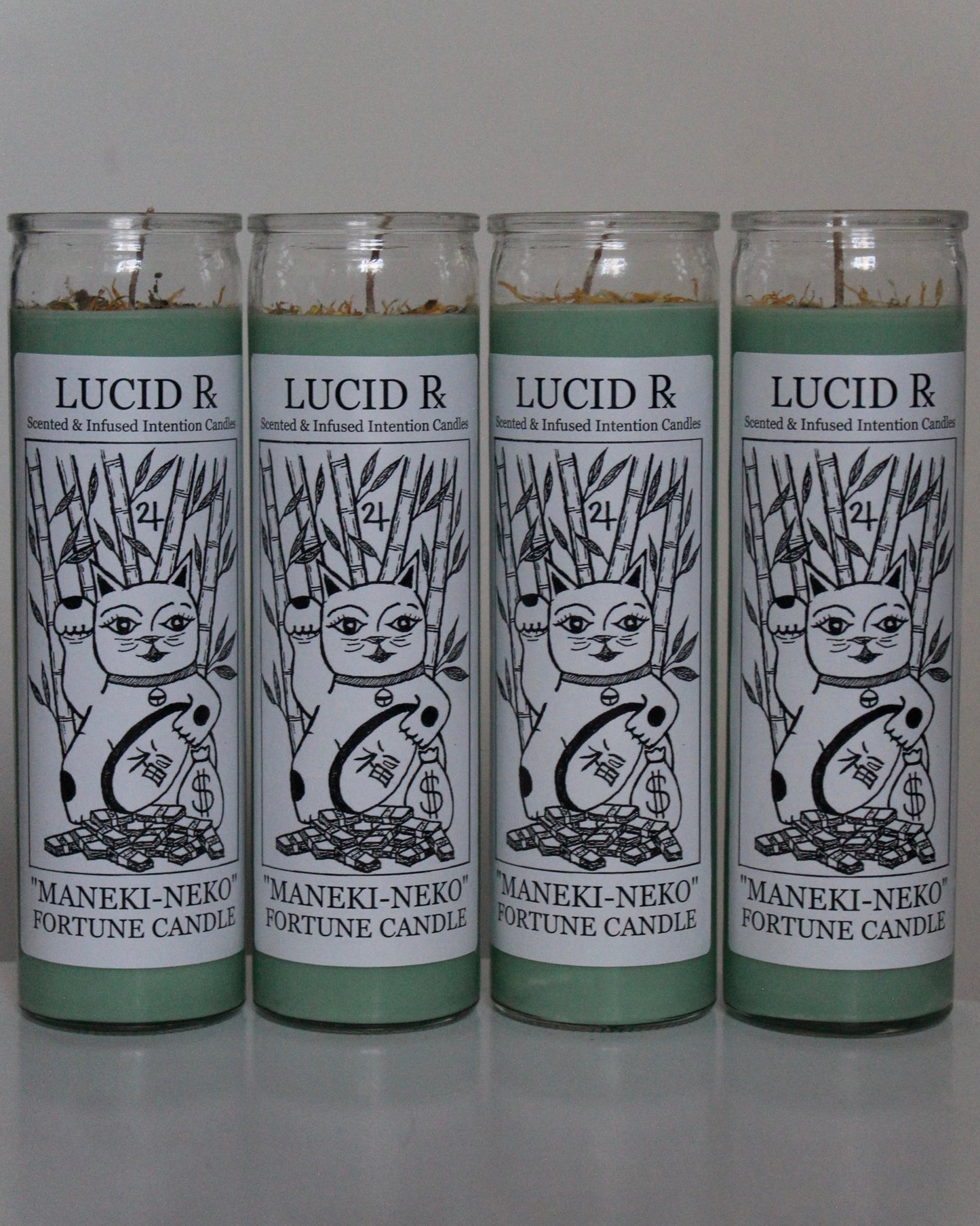 "Maneki-Neko" Fortune Candle