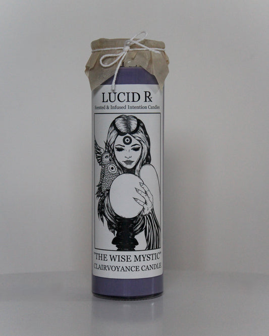 "Wise Mystic" Clairvoyance Candle