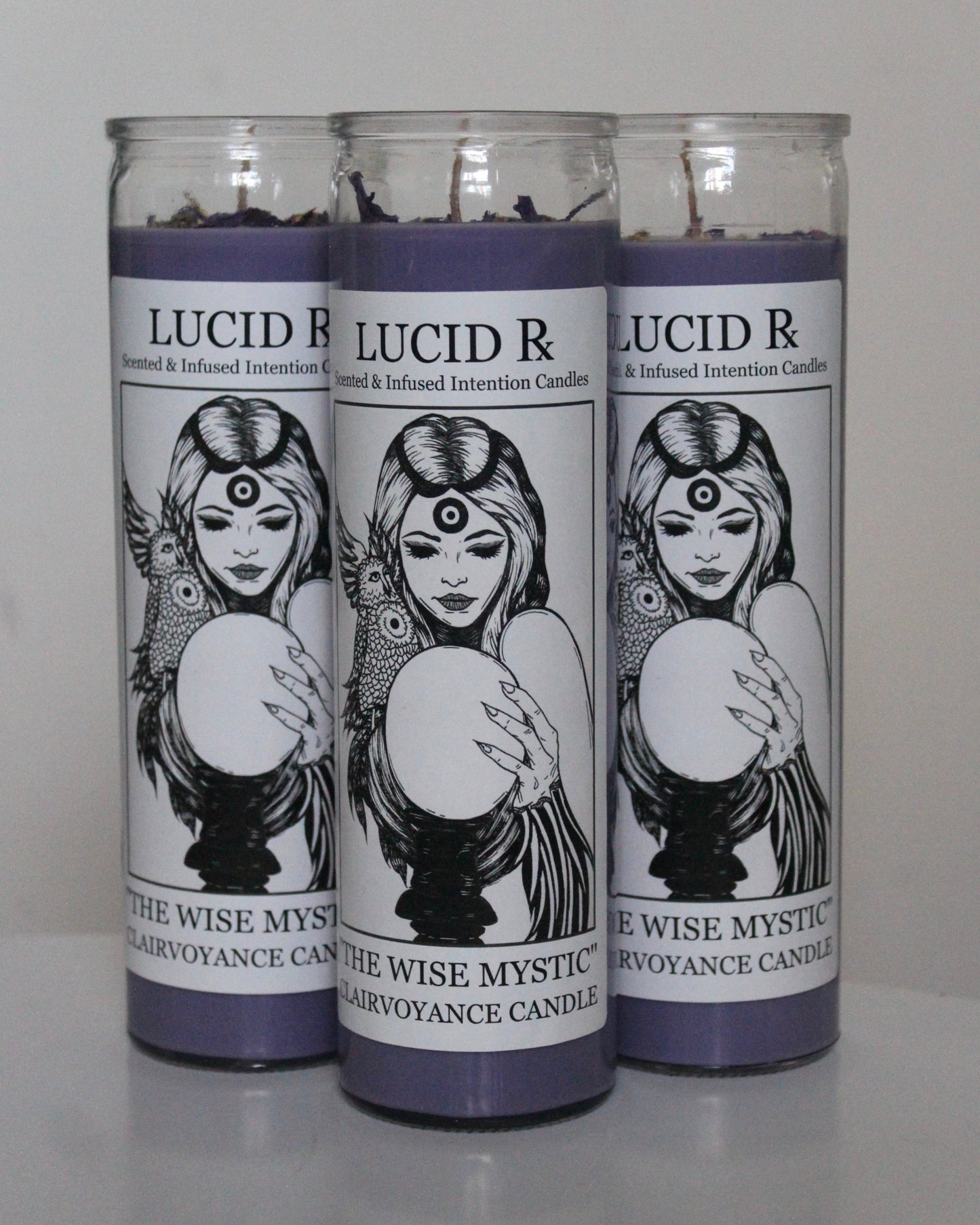 "Wise Mystic" Clairvoyance Candle