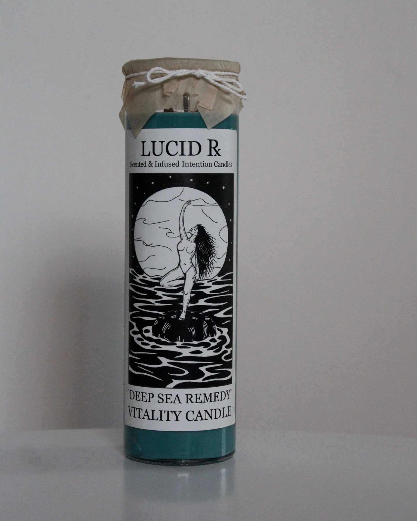 "Deep Sea Remedy" Vitality Candle