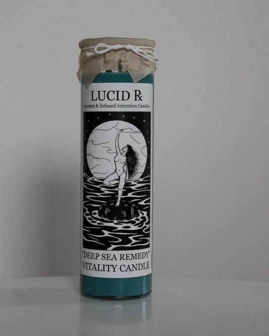 "Deep Sea Remedy" Vitality Candle