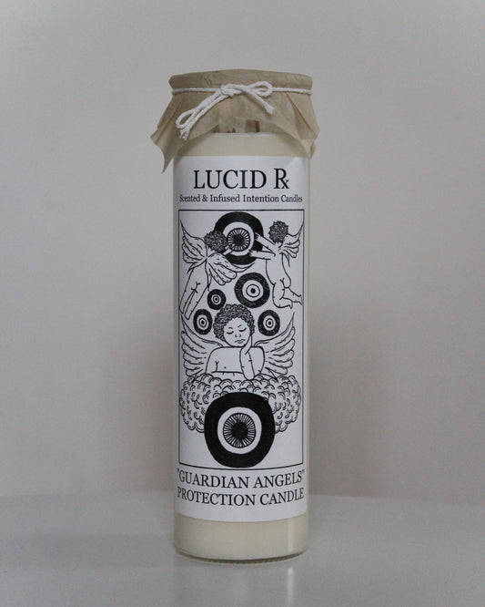 "Guardian Angels" Protection Candle