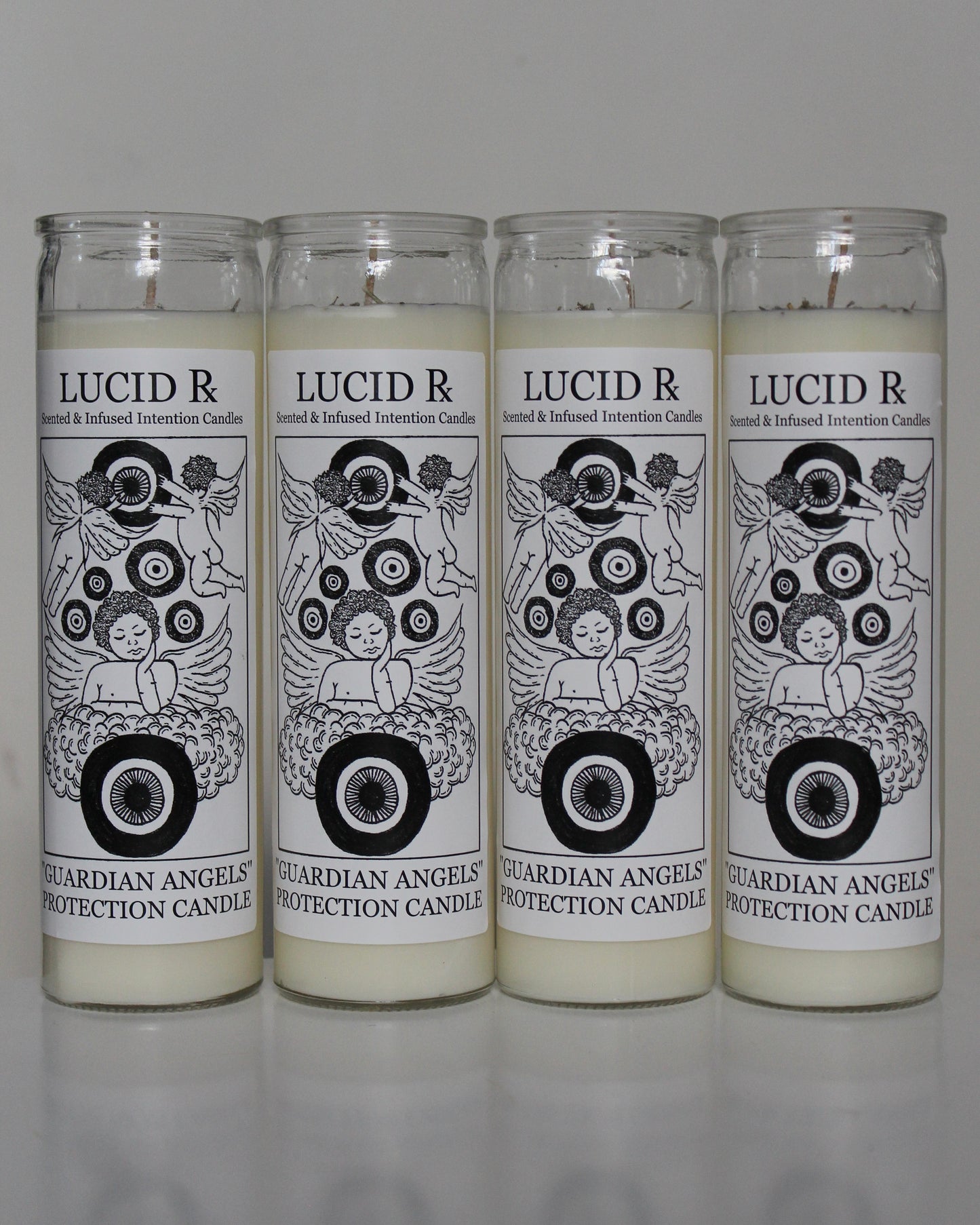 "Guardian Angels" Protection Candle