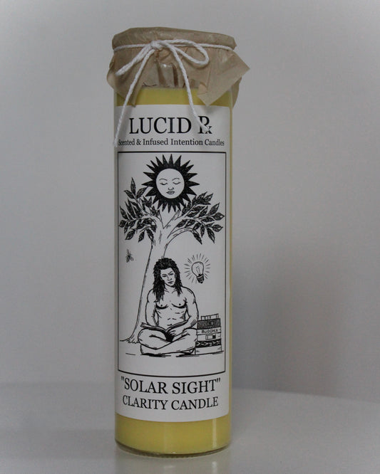 "Solar Sight" Clarity Candle